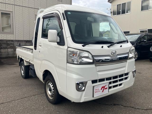 ハイゼットトラック ジャンボ 4WD 5速マニュアル エアコン パワステ パワーウインド キーレスエントリー 純正CDオーディオ 三方開 積載量350kg(3枚目)