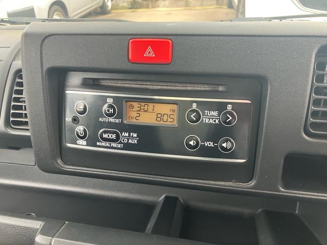 ハイゼットトラック ジャンボ 4WD 5速マニュアル エアコン パワステ パワーウインド キーレスエントリー 純正CDオーディオ 三方開 積載量350kg(14枚目)