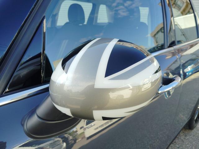 ＭＩＮＩ クーパーＳ　☆ユーザー様買取車☆純正ＪＣＷレッドステッチステアリング（パドル付き）☆純正ＯＰユニオンジャックミラーカバー☆純正ＨＤＤナビ☆ＬＥＤヘッドライト☆バックカメラ☆ＥＴＣ☆前後ドライブレコーダー（13枚目）