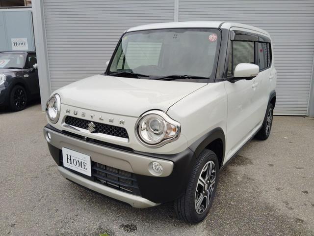 ハスラー X ☆ユーザー様買取車☆東海地方仕入れ☆純正スマホ連携ナビ&フルセグTV☆Bluetooth☆アラウンドビューモニター☆衝突被害軽減ブレーキ☆シートヒーター☆ETC☆ドライブレコーダー☆HID(2枚目)