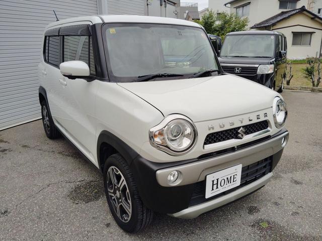 ハスラー X ☆ユーザー様買取車☆東海地方仕入れ☆純正スマホ連携ナビ&フルセグTV☆Bluetooth☆アラウンドビューモニター☆衝突被害軽減ブレーキ☆シートヒーター☆ETC☆ドライブレコーダー☆HID(4枚目)