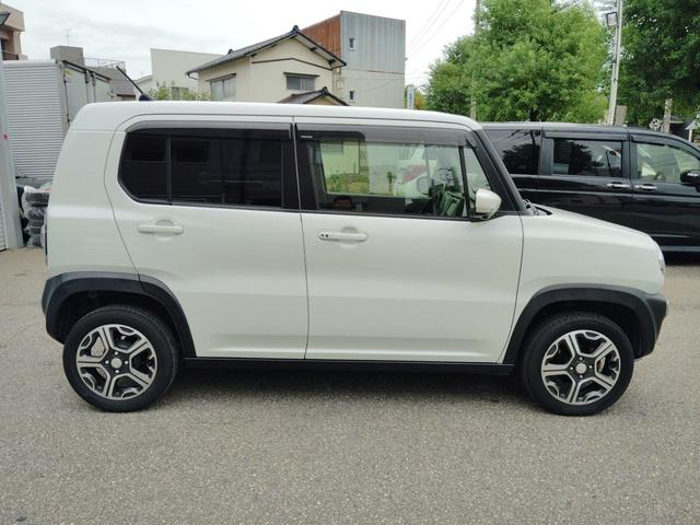 ハスラー X ☆ユーザー様買取車☆東海地方仕入れ☆純正スマホ連携ナビ&フルセグTV☆Bluetooth☆アラウンドビューモニター☆衝突被害軽減ブレーキ☆シートヒーター☆ETC☆ドライブレコーダー☆HID(5枚目)