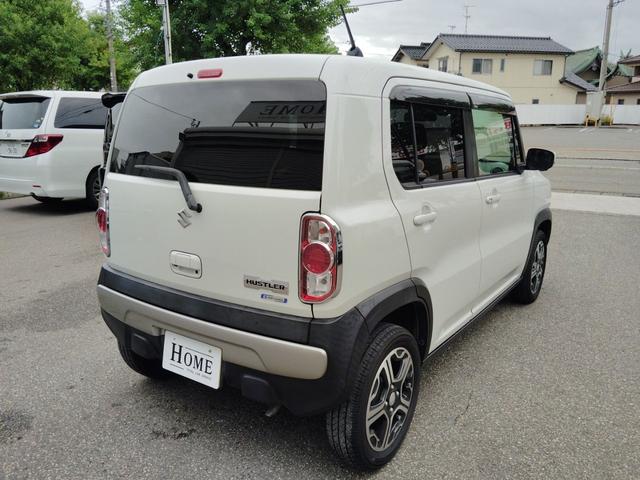 ハスラー X ☆ユーザー様買取車☆東海地方仕入れ☆純正スマホ連携ナビ&フルセグTV☆Bluetooth☆アラウンドビューモニター☆衝突被害軽減ブレーキ☆シートヒーター☆ETC☆ドライブレコーダー☆HID(7枚目)