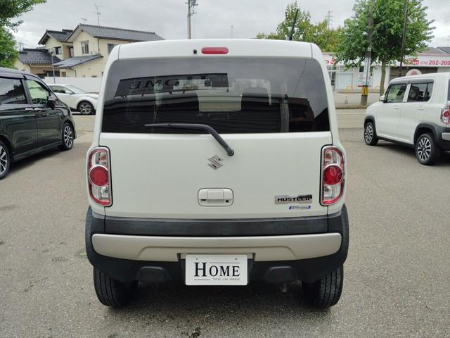 ハスラー X ☆ユーザー様買取車☆東海地方仕入れ☆純正スマホ連携ナビ&フルセグTV☆Bluetooth☆アラウンドビューモニター☆衝突被害軽減ブレーキ☆シートヒーター☆ETC☆ドライブレコーダー☆HID(8枚目)