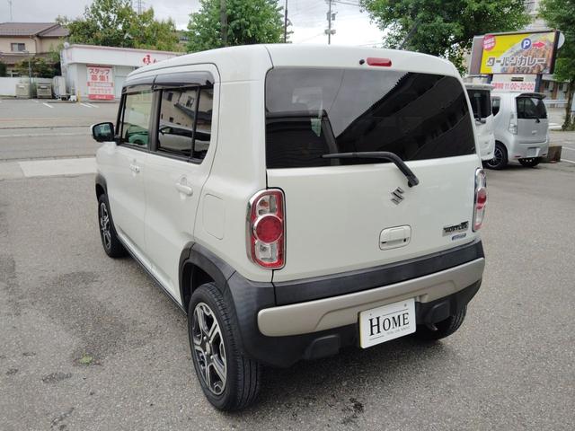 ハスラー X ☆ユーザー様買取車☆東海地方仕入れ☆純正スマホ連携ナビ&フルセグTV☆Bluetooth☆アラウンドビューモニター☆衝突被害軽減ブレーキ☆シートヒーター☆ETC☆ドライブレコーダー☆HID(9枚目)