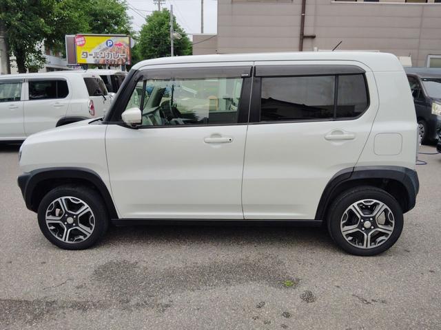 ハスラー X ☆ユーザー様買取車☆東海地方仕入れ☆純正スマホ連携ナビ&フルセグTV☆Bluetooth☆アラウンドビューモニター☆衝突被害軽減ブレーキ☆シートヒーター☆ETC☆ドライブレコーダー☆HID(10枚目)