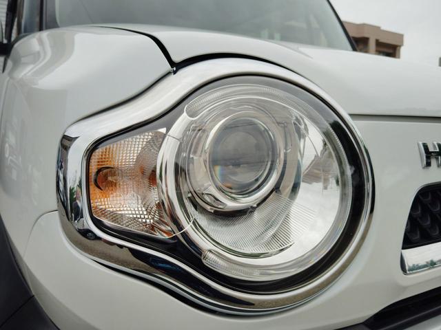 ハスラー X ☆ユーザー様買取車☆東海地方仕入れ☆純正スマホ連携ナビ&フルセグTV☆Bluetooth☆アラウンドビューモニター☆衝突被害軽減ブレーキ☆シートヒーター☆ETC☆ドライブレコーダー☆HID(14枚目)