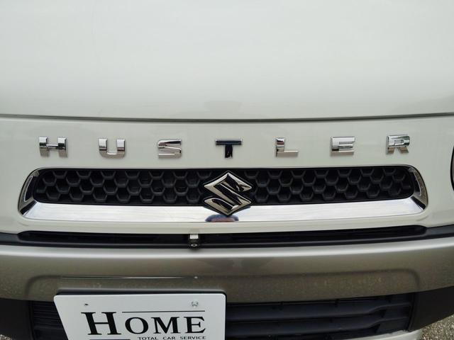 ハスラー X ☆ユーザー様買取車☆東海地方仕入れ☆純正スマホ連携ナビ&フルセグTV☆Bluetooth☆アラウンドビューモニター☆衝突被害軽減ブレーキ☆シートヒーター☆ETC☆ドライブレコーダー☆HID(16枚目)