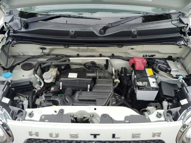 ハスラー X ☆ユーザー様買取車☆東海地方仕入れ☆純正スマホ連携ナビ&フルセグTV☆Bluetooth☆アラウンドビューモニター☆衝突被害軽減ブレーキ☆シートヒーター☆ETC☆ドライブレコーダー☆HID(59枚目)