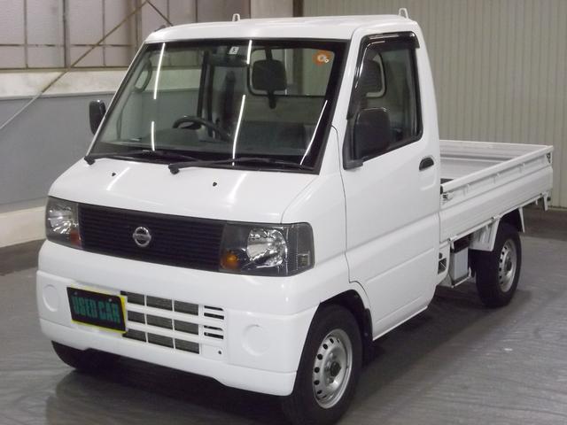 クリッパートラック ＳＤ　４ＷＤ　エアコン　エアバック　三方開　副変速付（2枚目）