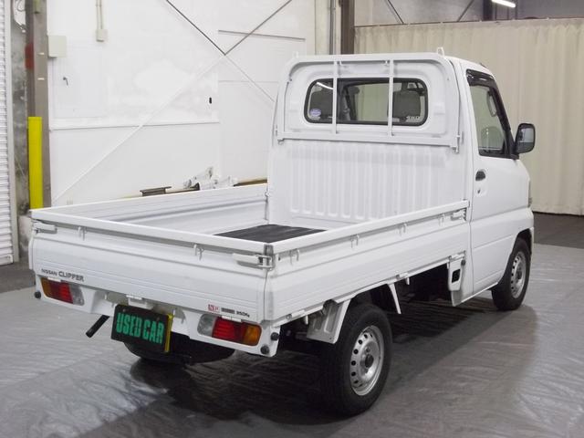 クリッパートラック ＳＤ　４ＷＤ　エアコン　エアバック　三方開　副変速付（5枚目）