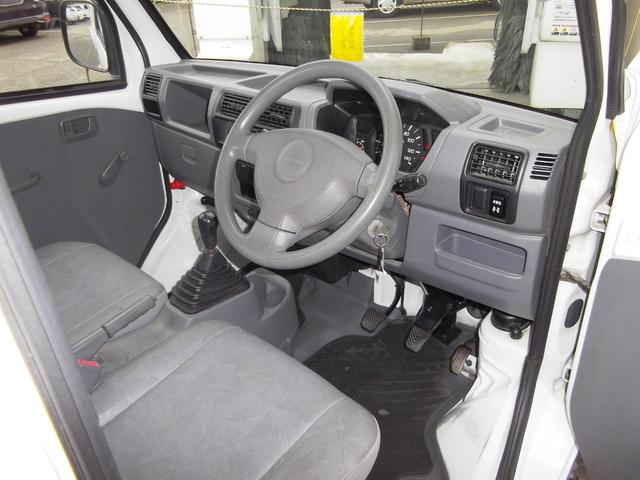 クリッパートラック ＳＤ　４ＷＤ　エアコン　エアバック　三方開　副変速付（12枚目）