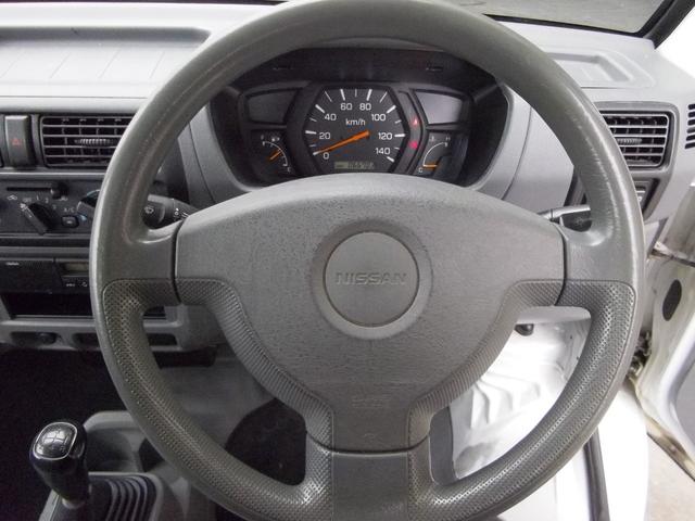 クリッパートラック ＳＤ　４ＷＤ　エアコン　エアバック　三方開　副変速付（16枚目）