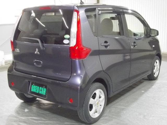 eKワゴン M アイドリングストップ ABS エアバック CDステレオ 社外アルミホイール(5枚目)