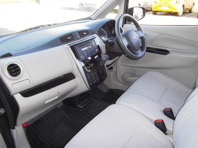 eKワゴン M アイドリングストップ ABS エアバック CDステレオ 社外アルミホイール(13枚目)