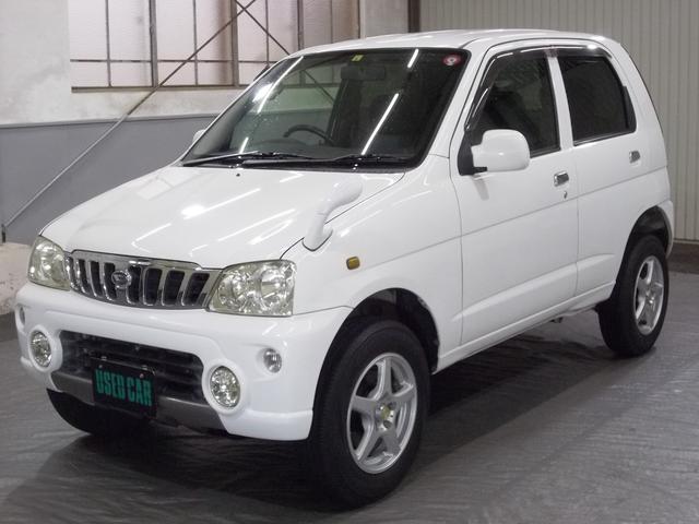 テリオスキッド CLリミテッド 4WDターボ マニュアル5速 ABS エアバック CDステレオ 電格リモコンミラー キーレス(2枚目)