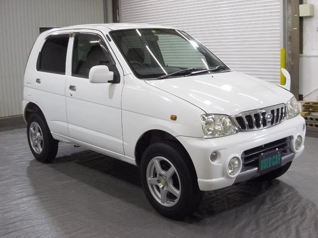 テリオスキッド CLリミテッド 4WDターボ マニュアル5速 ABS エアバック CDステレオ 電格リモコンミラー キーレス(4枚目)