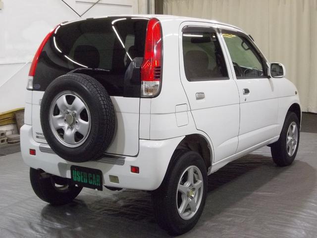 テリオスキッド CLリミテッド 4WDターボ マニュアル5速 ABS エアバック CDステレオ 電格リモコンミラー キーレス(5枚目)