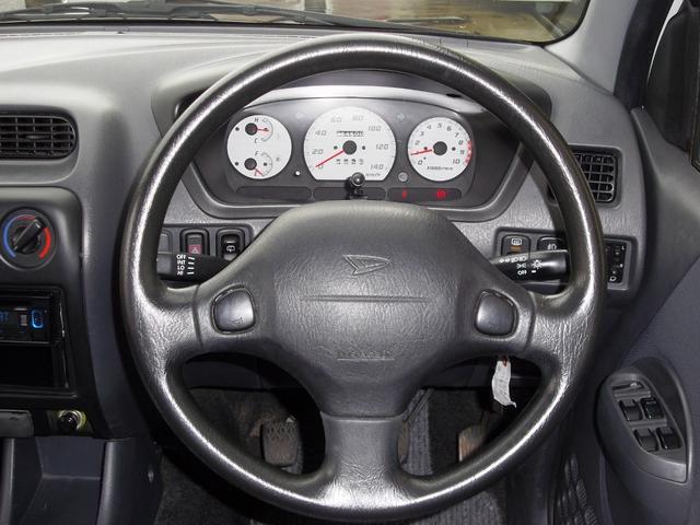 テリオスキッド CLリミテッド 4WDターボ マニュアル5速 ABS エアバック CDステレオ 電格リモコンミラー キーレス(18枚目)