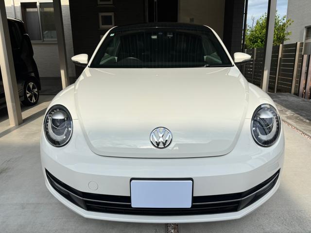 ザ・ビートル デザインレザーパッケージ　希少！ガラスサンルーフ付き（2枚目）