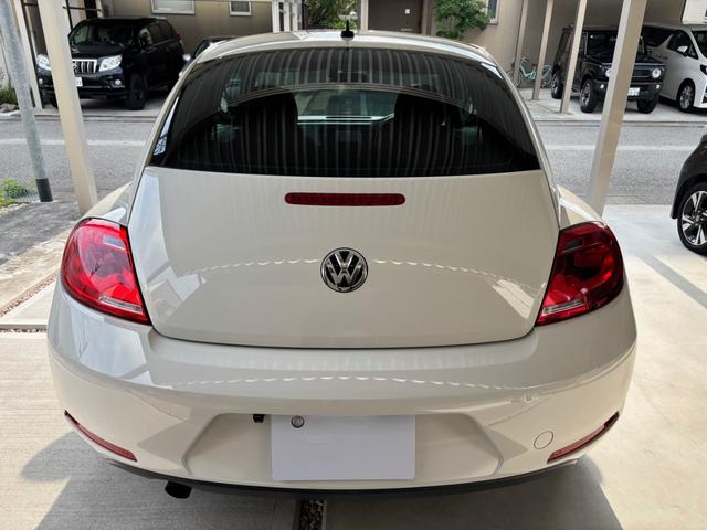 ザ・ビートル デザインレザーパッケージ　希少！ガラスサンルーフ付き（5枚目）