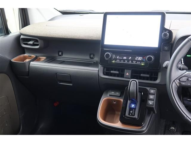 シエンタ ハイブリッドZ 4WD フルセグ メモリーナビ バックカメラ 衝突被害軽減システム ETC ドラレコ 両側電動スライド LEDヘッドランプ ウオークスルー(5枚目)