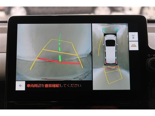 シエンタ ハイブリッドG 4WD フルセグ メモリーナビ バックカメラ 衝突被害軽減システム ETC ドラレコ 両側電動スライド LEDヘッドランプ ウオークスルー 乗車定員7人 3列シート フルエアロ(4枚目)