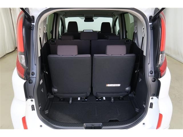 シエンタ ハイブリッドG 4WD フルセグ メモリーナビ バックカメラ 衝突被害軽減システム ETC ドラレコ 両側電動スライド LEDヘッドランプ ウオークスルー 乗車定員7人 3列シート フルエアロ(27枚目)