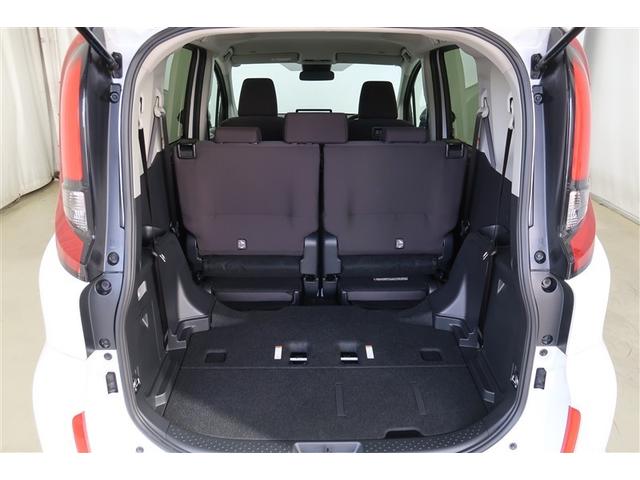 シエンタ ハイブリッドG 4WD フルセグ メモリーナビ バックカメラ 衝突被害軽減システム ETC ドラレコ 両側電動スライド LEDヘッドランプ ウオークスルー 乗車定員7人 3列シート フルエアロ(28枚目)