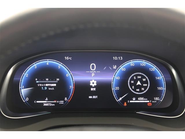 ハリアー G フルセグ バックカメラ 衝突被害軽減システム ETC ドラレコ LEDヘッドランプ(8枚目)