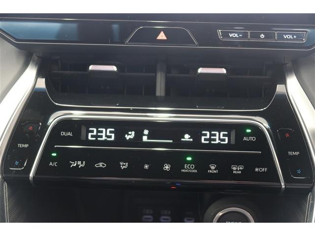 ハリアー G フルセグ バックカメラ 衝突被害軽減システム ETC ドラレコ LEDヘッドランプ(10枚目)