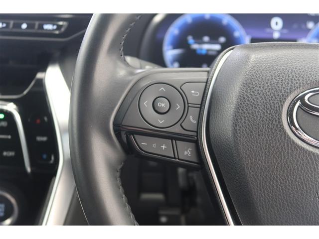 ハリアー G フルセグ バックカメラ 衝突被害軽減システム ETC ドラレコ LEDヘッドランプ(15枚目)