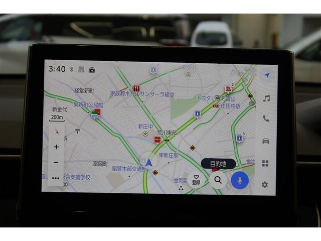 カローラクロス ハイブリッド Z サンルーフ フルセグ メモリーナビ バックカメラ 衝突被害軽減システム ETC ドラレコ LEDヘッドランプ(6枚目)