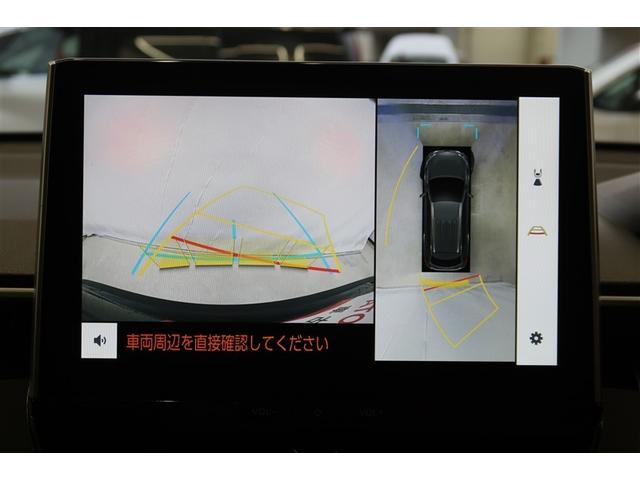 カローラクロス ハイブリッド Z サンルーフ フルセグ メモリーナビ バックカメラ 衝突被害軽減システム ETC ドラレコ LEDヘッドランプ(7枚目)