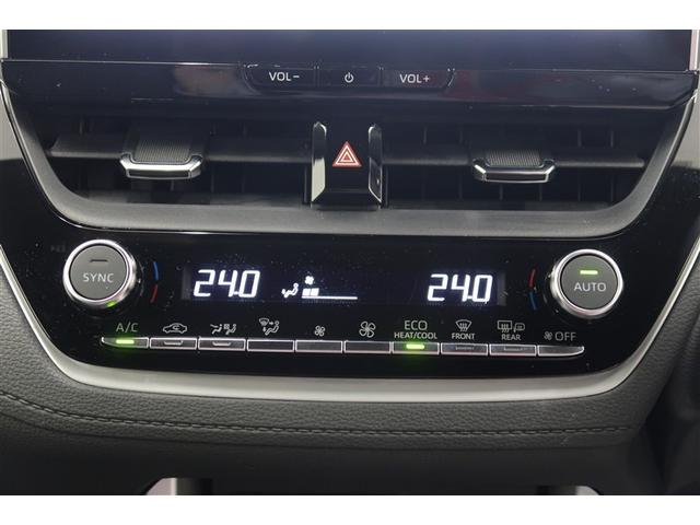 カローラクロス ハイブリッド Z サンルーフ フルセグ メモリーナビ バックカメラ 衝突被害軽減システム ETC ドラレコ LEDヘッドランプ(10枚目)