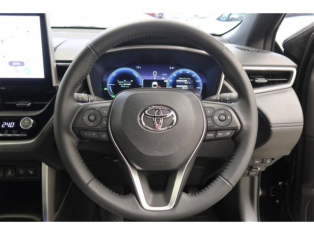 カローラクロス ハイブリッド Z サンルーフ フルセグ メモリーナビ バックカメラ 衝突被害軽減システム ETC ドラレコ LEDヘッドランプ(17枚目)