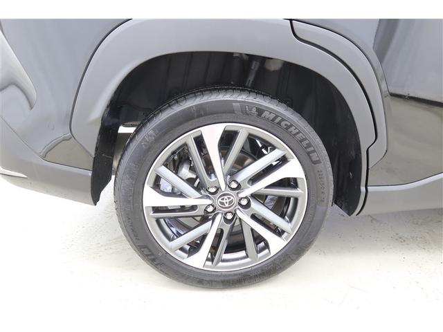 カローラクロス ハイブリッド Z サンルーフ フルセグ メモリーナビ バックカメラ 衝突被害軽減システム ETC ドラレコ LEDヘッドランプ(26枚目)