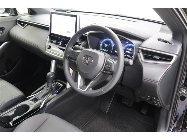 カローラクロス ハイブリッド Z サンルーフ フルセグ メモリーナビ バックカメラ 衝突被害軽減システム ETC ドラレコ LEDヘッドランプ(27枚目)