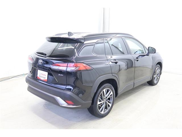 カローラクロス ハイブリッド Z サンルーフ フルセグ メモリーナビ バックカメラ 衝突被害軽減システム ETC ドラレコ LEDヘッドランプ(35枚目)