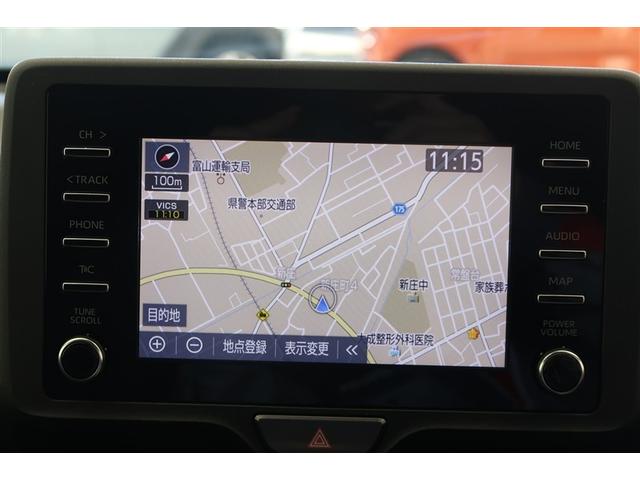 ヤリス Ｘ　メモリーナビ　バックカメラ　衝突被害軽減システム　ＥＴＣ（3枚目）