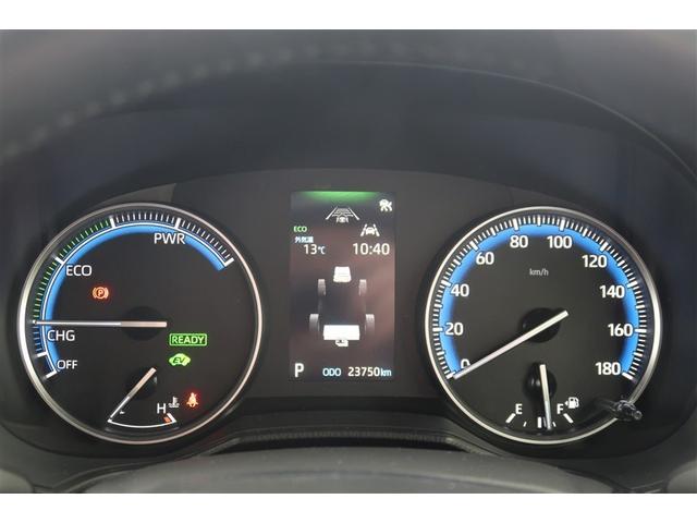 ヴォクシー ハイブリッドＳ－Ｇ　フルセグ　メモリーナビ　ＤＶＤ再生　後席モニター　バックカメラ　衝突被害軽減システム　ＥＴＣ　ドラレコ　両側電動スライド　ＬＥＤヘッドランプ　乗車定員７人　３列シート（10枚目）