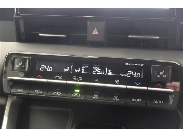 ヴォクシー ハイブリッドＳ－Ｇ　フルセグ　メモリーナビ　ＤＶＤ再生　後席モニター　バックカメラ　衝突被害軽減システム　ＥＴＣ　ドラレコ　両側電動スライド　ＬＥＤヘッドランプ　乗車定員７人　３列シート（12枚目）