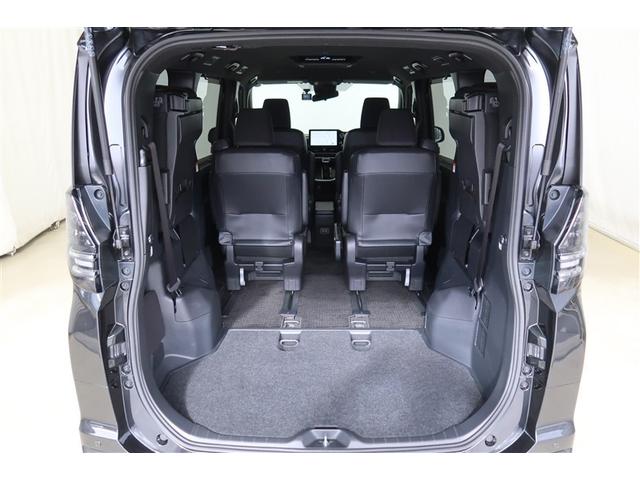 ヴォクシー ハイブリッドＳ－Ｇ　フルセグ　メモリーナビ　ＤＶＤ再生　後席モニター　バックカメラ　衝突被害軽減システム　ＥＴＣ　ドラレコ　両側電動スライド　ＬＥＤヘッドランプ　乗車定員７人　３列シート（29枚目）