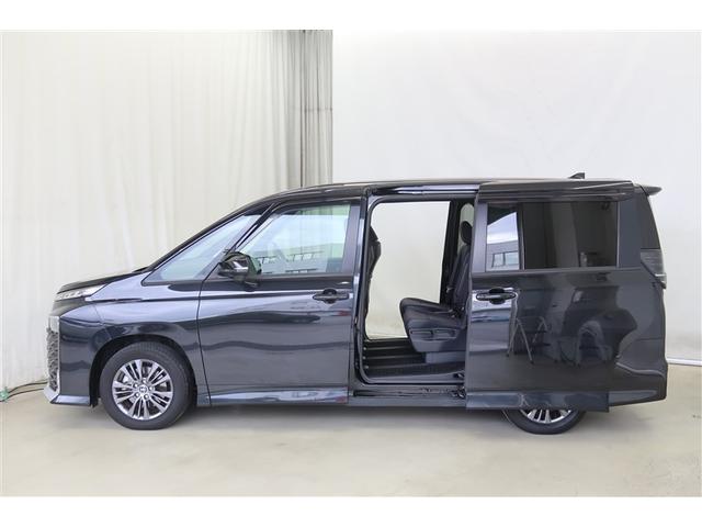 ヴォクシー ハイブリッドＳ－Ｇ　フルセグ　メモリーナビ　ＤＶＤ再生　後席モニター　バックカメラ　衝突被害軽減システム　ＥＴＣ　ドラレコ　両側電動スライド　ＬＥＤヘッドランプ　乗車定員７人　３列シート（34枚目）