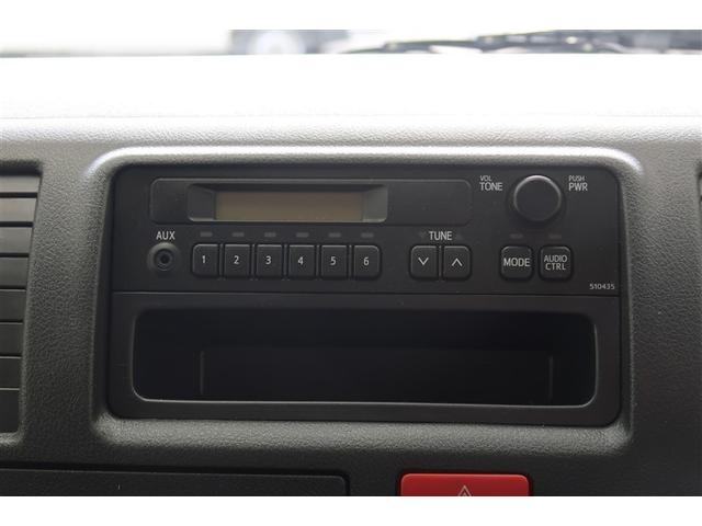 ハイエースバン ＤＸ　４ＷＤ　バックカメラ　衝突被害軽減システム　乗車定員６人　ディーゼル（3枚目）