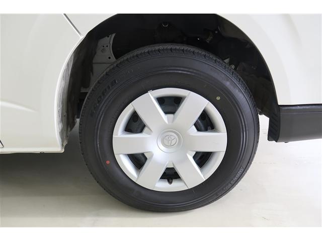 ハイエースバン ＤＸ　４ＷＤ　バックカメラ　衝突被害軽減システム　乗車定員６人　ディーゼル（13枚目）