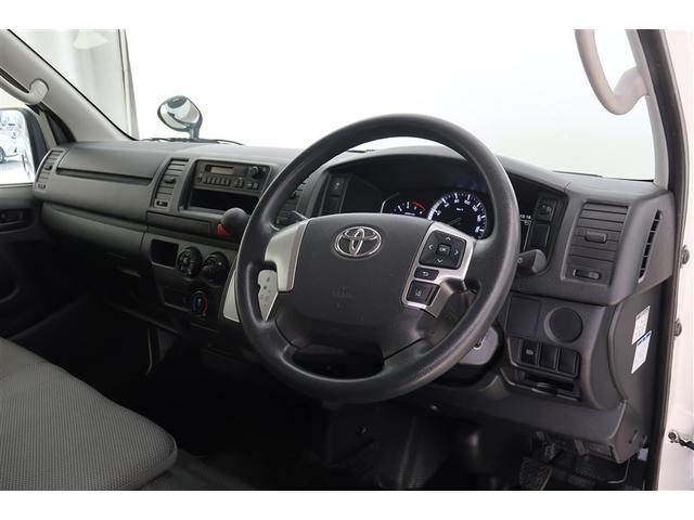 ハイエースバン ＤＸ　４ＷＤ　バックカメラ　衝突被害軽減システム　乗車定員６人　ディーゼル（14枚目）