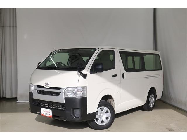 ハイエースバン ＤＸ　４ＷＤ　バックカメラ　衝突被害軽減システム　乗車定員６人　ディーゼル（21枚目）