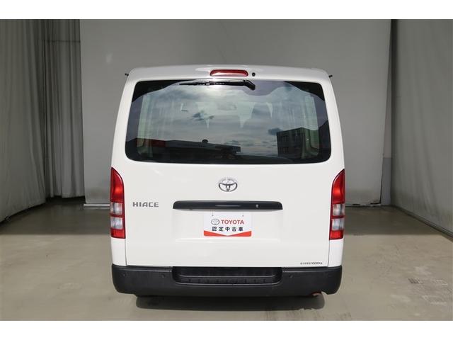 ハイエースバン ＤＸ　４ＷＤ　バックカメラ　衝突被害軽減システム　乗車定員６人　ディーゼル（26枚目）