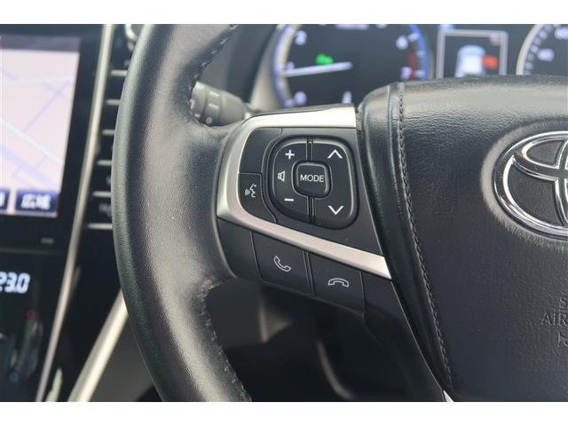 ハリアー プログレス 4WD フルセグ メモリーナビ DVD再生 バックカメラ 衝突被害軽減システム ETC LEDヘッドランプ アイドリングストップ(17枚目)